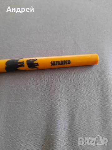 Стара писалка,химикал,химикалка Safarico, снимка 2 - Други ценни предмети - 32201072