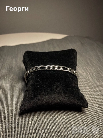 Висококачествена гривна от медицинска стомана