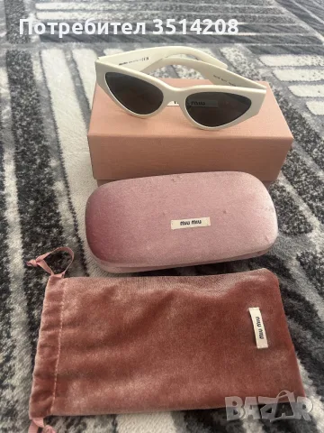  Слънчеви Очила miu miu 