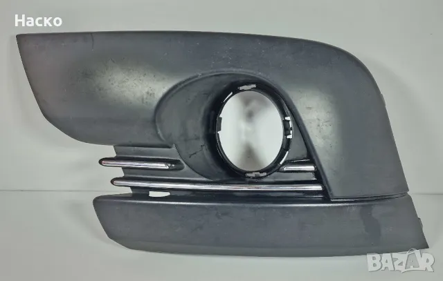 Дясна Капачка Дясно Капаче Решетка Предна Броня Халоген Пежо 3008 Peugeot 3008