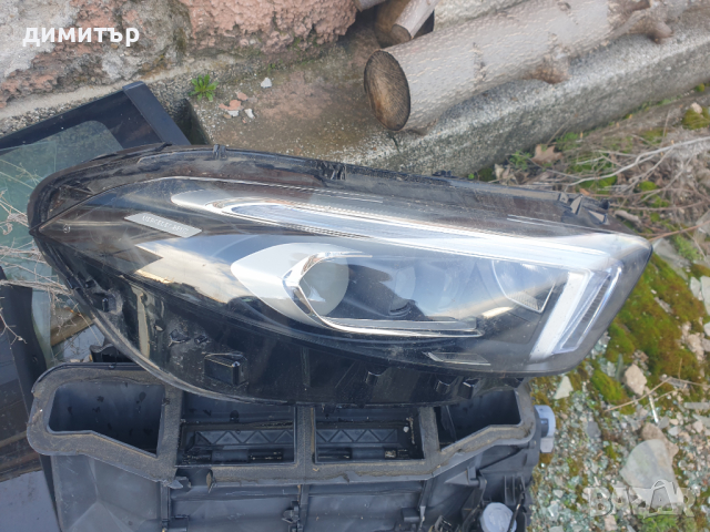Десен фар за Mercedes A177 w177 Led, снимка 5 - Части - 44699318