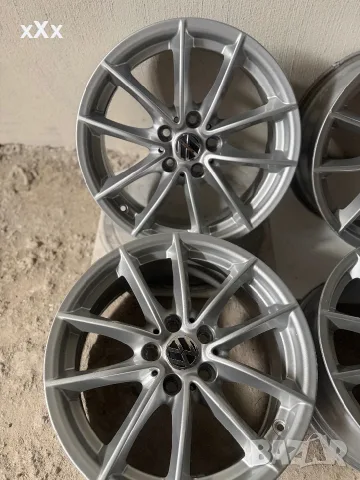 Джанти BMW Spoke 5х112 17цола, снимка 4 - Гуми и джанти - 55830425