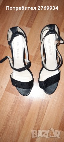 Маркови елегантни дамски обувки висок ток Solo Soprani размер 40, снимка 6 - Дамски елегантни обувки - 40470485