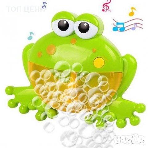 Музикална жабка за правене на пяна, снимка 1 - Музикални играчки - 31173519