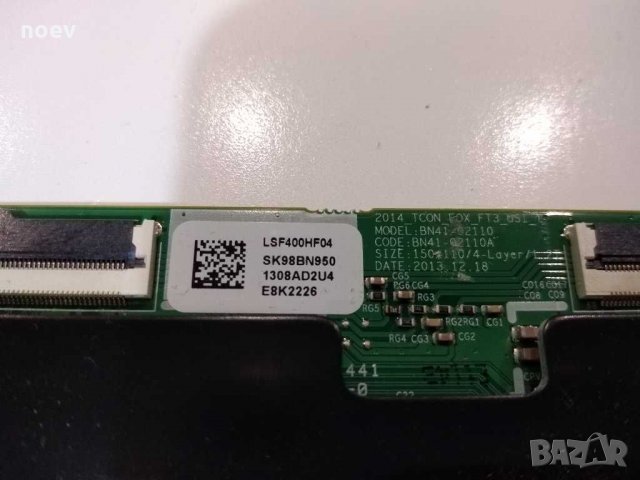 T-CON BN41-02110A, снимка 6 - Части и Платки - 24685175