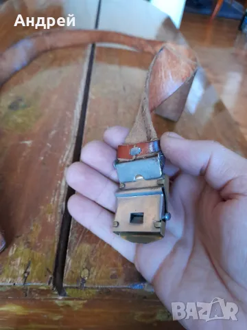 Стар кожен колан #10, снимка 3 - Други ценни предмети - 48837404