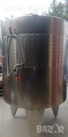 Винификатор - съд за вино - Томика Метал ВМ-2.3 кубика, снимка 2 - Други машини и части - 42204955