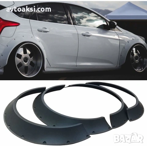 Разширители/Раздувки/Вежди за Калници PVC предни + задни-YF0044, снимка 2 - Аксесоари и консумативи - 53937229