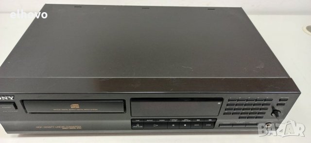 CD player SONY CDP-411, снимка 7 - MP3 и MP4 плеъри - 30438453