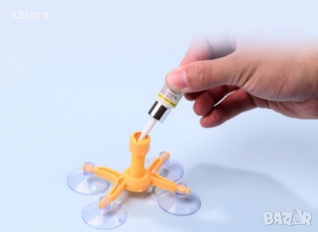 Комплект за поправка на автомобилни стъкла, снимка 2 - Аксесоари и консумативи - 52483621