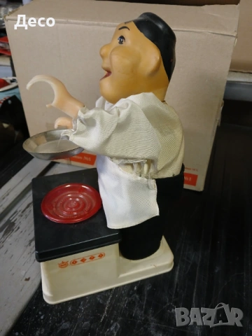 Стара руска играчка готвач., снимка 3 - Колекции - 54181299