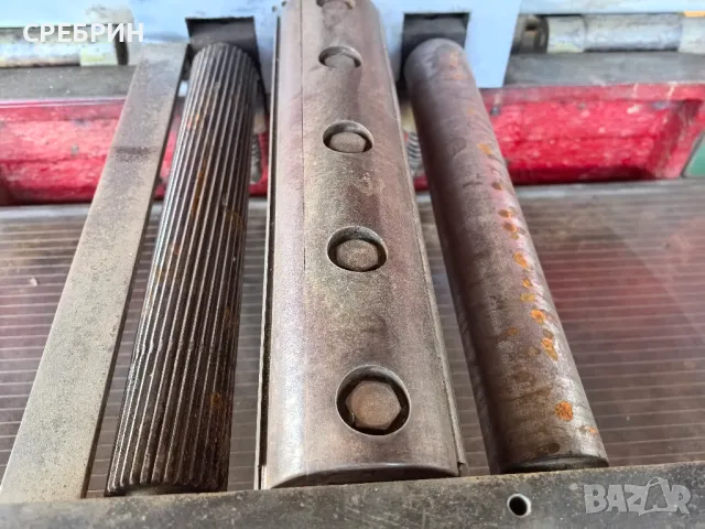 Фреза с карета с 4 вида обороти, мотор 3кв, марка Рожек , снимка 17 - Други машини и части - 49248193