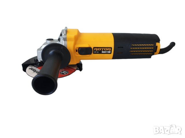 ROTOR RAG1100E Електрически ъглошлайф, снимка 2 - Други инструменти - 42894007