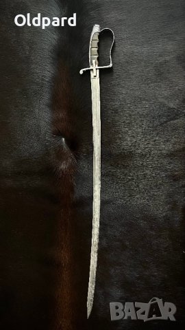 Рядка сабя. Италианска офицерска сабя мод. 1855 г. - Кралство Италия. , снимка 1 - Антикварни и старинни предмети - 42700920