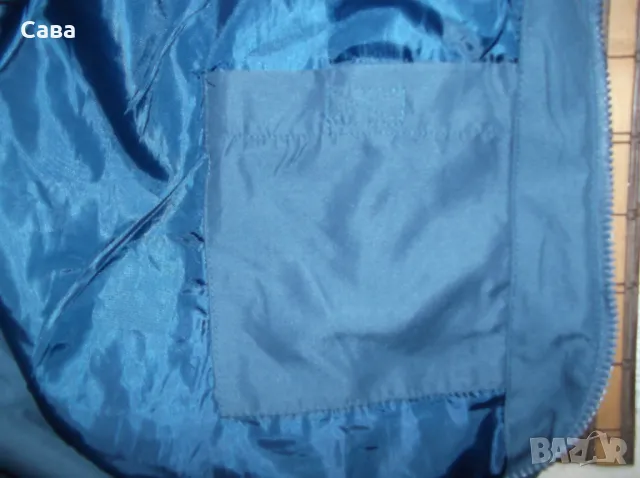 Якета пролет,есен ATLAS  мъжки,2-3ХЛ  /синьо и кафяво/, снимка 2 - Якета - 49654378