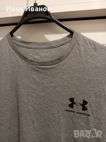 Оригинална тениска Under Armour, снимка 8 - Тениски - 51700873