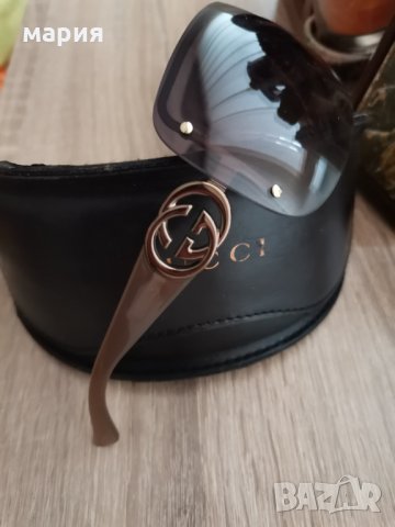 Оригинални слънчеви очила Gucci, снимка 6 - Слънчеви и диоптрични очила - 32170906