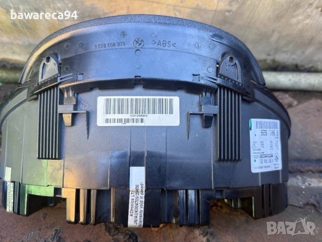 Тъбло километраж в мили за BMW E46 бензин, снимка 3 - Части - 52732819