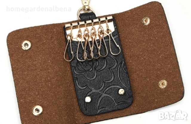 Комплект 6 бр. луксозни дамски чанти — черен, снимка 12 - Чанти - 54163627