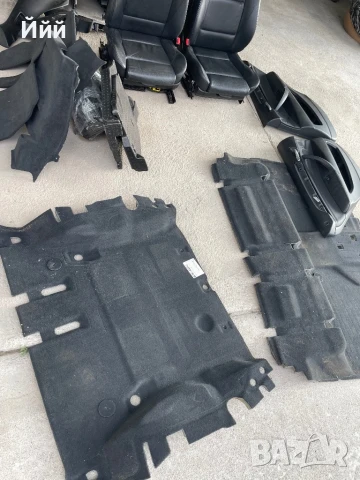 Черен рекаро салон от X5 Е70 6+1, снимка 14 - Автомобили и джипове - 50832413