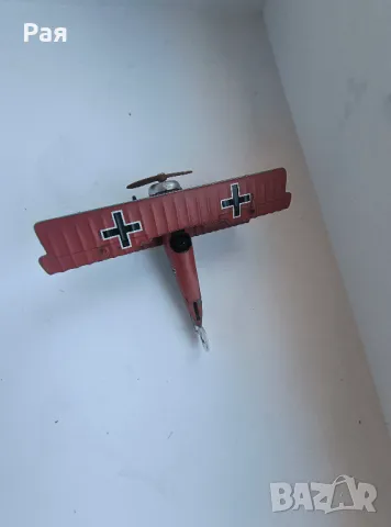 метален самолет fok DR1425, снимка 2 - Колекции - 49968542