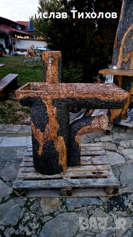 Градински чешми от щампован бетон, снимка 2 - Други - 44149107