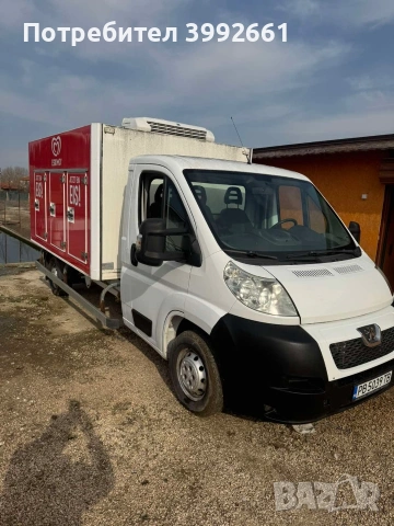 Peugeot boxer хладилен, снимка 2 - Камиони - 54172346