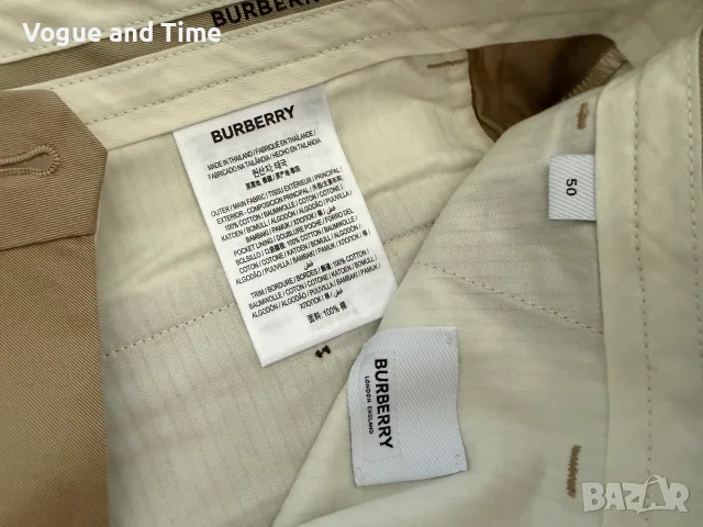 Къси панталони Burberry, снимка 7 - Къси панталони - 55799885