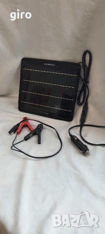 Соларно зарядно ECO-WORTHY 12V за поддръжка на акумулатор, снимка 4 - Аксесоари и консумативи - 54281424