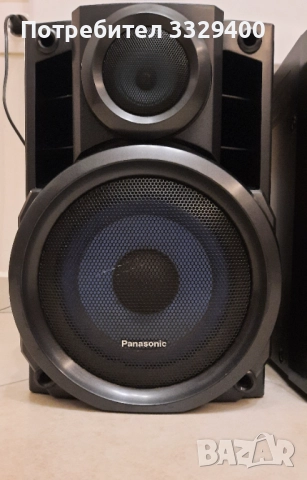 Аудио система PANASONIC-AK-210-2х220W music, снимка 6 - Аудиосистеми - 52634696