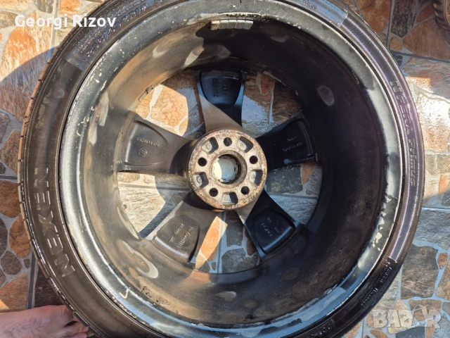 Джанти 17 Skoda 7jx17 et41 5x100, снимка 5 - Гуми и джанти - 51381349