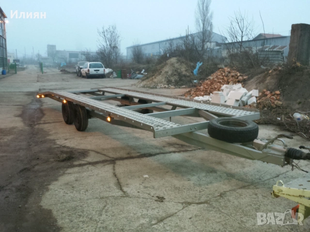 Двойна платформа 3500кг