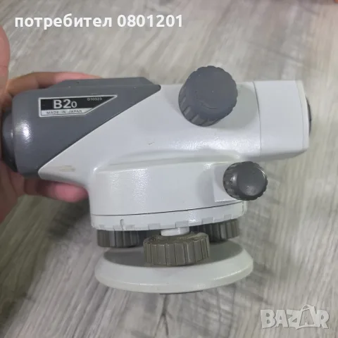 Оптичен нивелир SOKKIA B-20, снимка 6 - Измервателни инструменти - 55968737