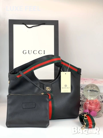 GUCCI ⚜️Дамски Чанти , снимка 8 - Чанти - 54193590