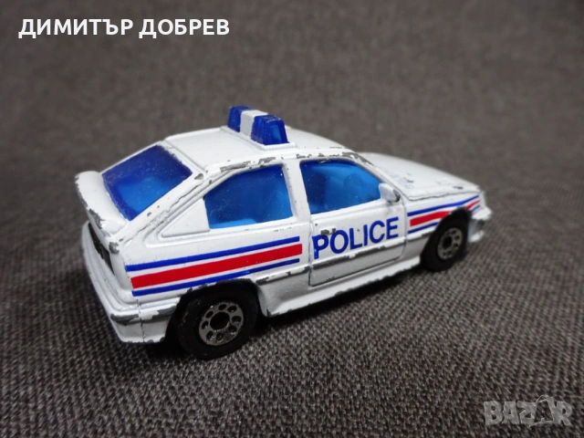  СТАРА РЕТРО МЕТАЛНА КОЛИЧКА OPEL KADETT GSI MATCHBOX CHINA, снимка 4 - Колекции - 54105908