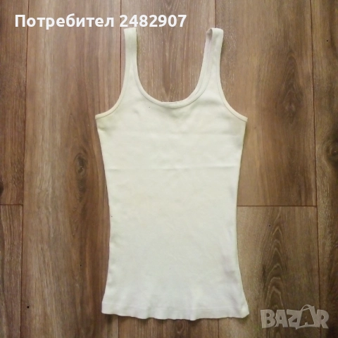 Памучен дамски потник, снимка 2 - Потници - 52114152