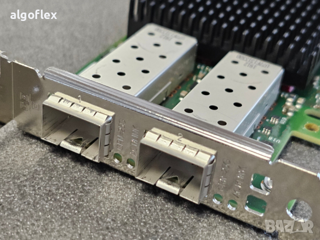 Intel 25/10Gb XXV710-DA2 DP 25/10Gb CNE Адаптер XXV710DA2BLK, снимка 2 - Мрежови адаптери - 44711417