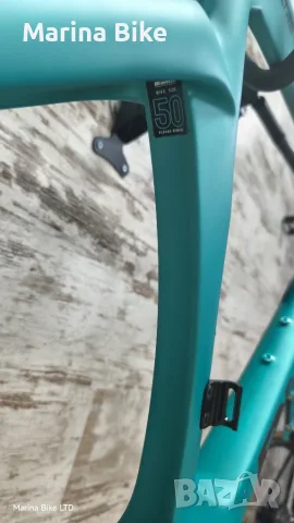 Нова карбонова шосейна рамка Bianchi Oltre Pro | 50, снимка 10 - Части за велосипеди - 56534038