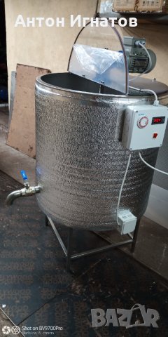 Машина за крем мед  ХОМОГЕНИЗАТОР   Матуратор с подгряване, снимка 11 - За пчели - 31496196