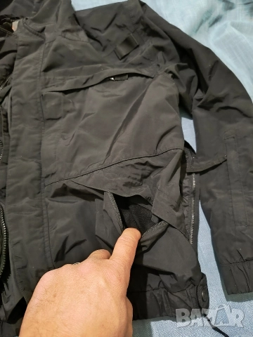 Тактическо черно яке 5.11, снимка 12 - Якета - 52846564