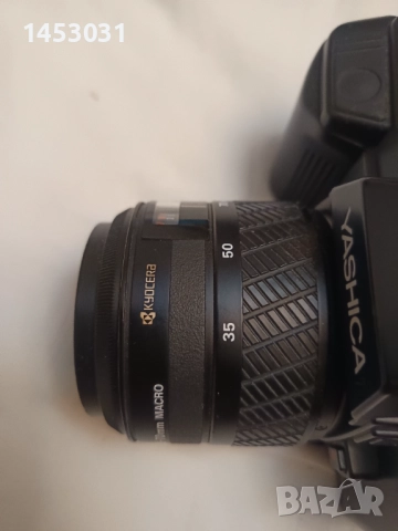Продавам апаратче YASHICA AF 200, снимка 5 - Фотоапарати - 51435656