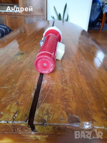 Стар магнитен фенер,фенерче Мусала, снимка 4 - Антикварни и старинни предмети - 36670134