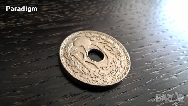 Mонета - Франция - 10 сентима | 1936г., снимка 2 - Нумизматика и бонистика - 31214515