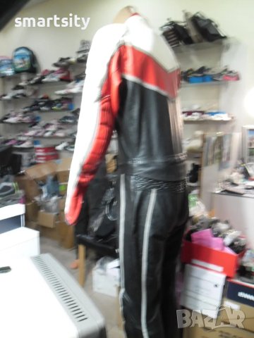 мото екип GIODICI italia естествена кожа, снимка 2 - Аксесоари и консумативи - 50056969