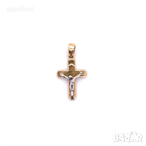 Златен медальон 0,72гр. 14кр. проба:585 модел:30213-2