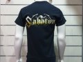 Нова мъжка тениска със ситопечат на музикалната група SABATON - Heroes on tour, снимка 3
