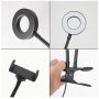 Селфи ринг с гъвкава стойка щипка и поставка за телефон, снимка 4