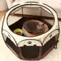 Сгъваема кошара за кучета и котки - ДВА размера - КОД 4452, снимка 6