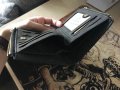 Модерен мъжки портфейл/ портмоне  със RFID ЗАЩИТА, снимка 7