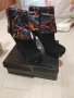 Стилни боти Tendenz , снимка 1 - Дамски обувки на ток - 34387932